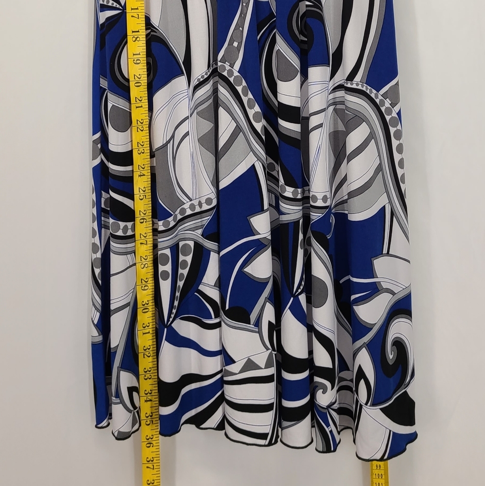 Blue Summer Dress - Picture 4 of 5